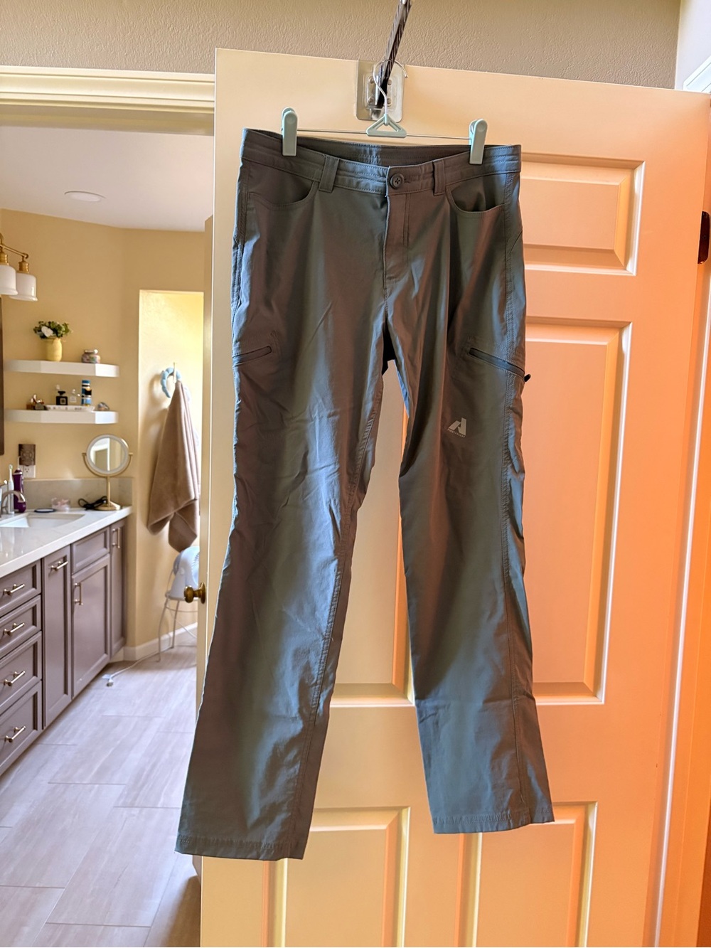 Eddie Bauer GrayLightweight Cargo Pants